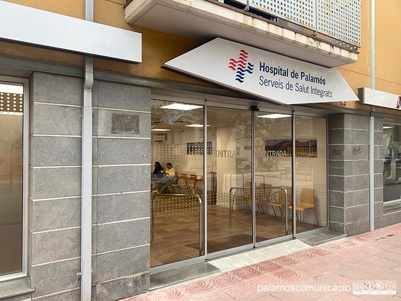 El nou servei de rehabilitació de Palamós està situat al carrer d'Enric Vincke número 30.