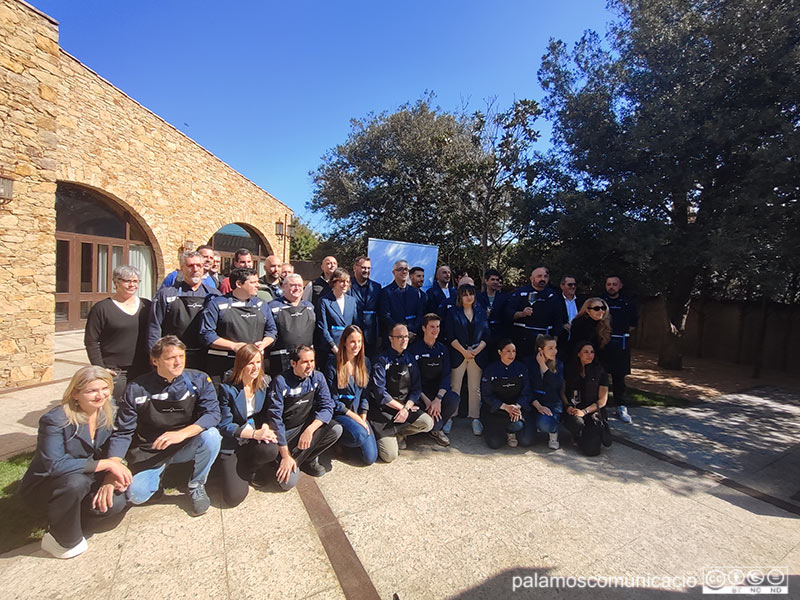 La Cuina de l'Empordanet ha presentat avui la seva guia anual al restaurant 'La Sala de l'saac', a Llofriu.