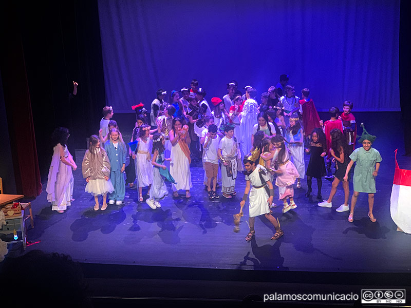 Imatge d'arxiu de la Mostra de Teatre Infantil de l'any passat.