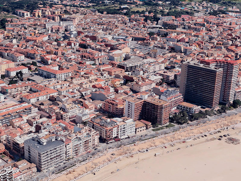 L'accés a l'habitatge és molt complicat en zones com la nostra. (Foto: Google Earth).
