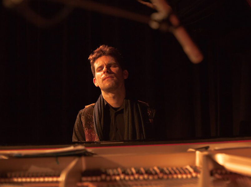 Marco Mezquida, durant un recital. (Foto: Mireia Miralles).