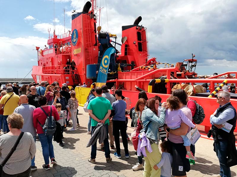 El festival mariner arriba aquest any a la seva 18a edició. (Foto: Ajuntament de Palamós).