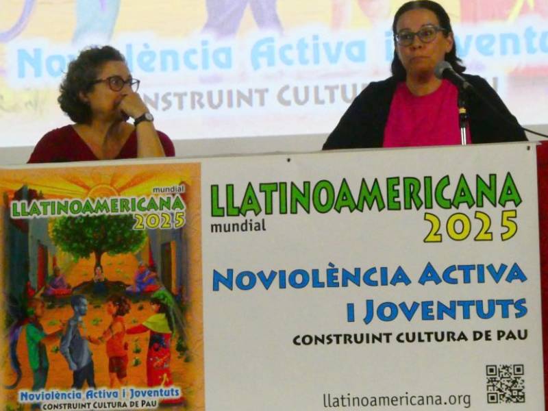 La presentació de l'Agenda Llatinoamericana es fa avui a les 7 a les Galeries Carme. (Foto: Agenda Llatinoamericana).