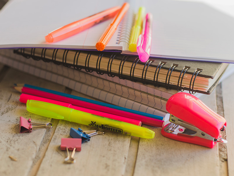 Són ajudes de material escolar per alumnes de primària. (Foto: freepik.es).