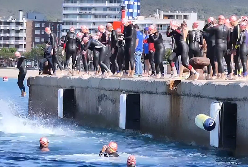 Imatge d'arxiu de la Travessia Terra de Mar. (Foto: CN Palamós).