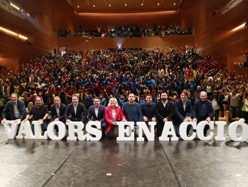 La novena Gala Valors en Acció ha premiat l'Associació Pots. (Foto: Associació Pots).