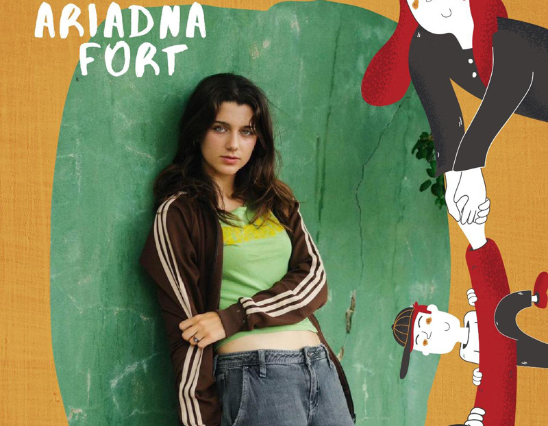 La jove artista Ariadna Fort actuarà demà a l'OncoMusic Fest.
