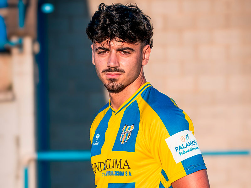 Adri Antequera defensarà la samarreta del Degà per quarta temporada. (Foto: Palamós CF - Laura Heras).