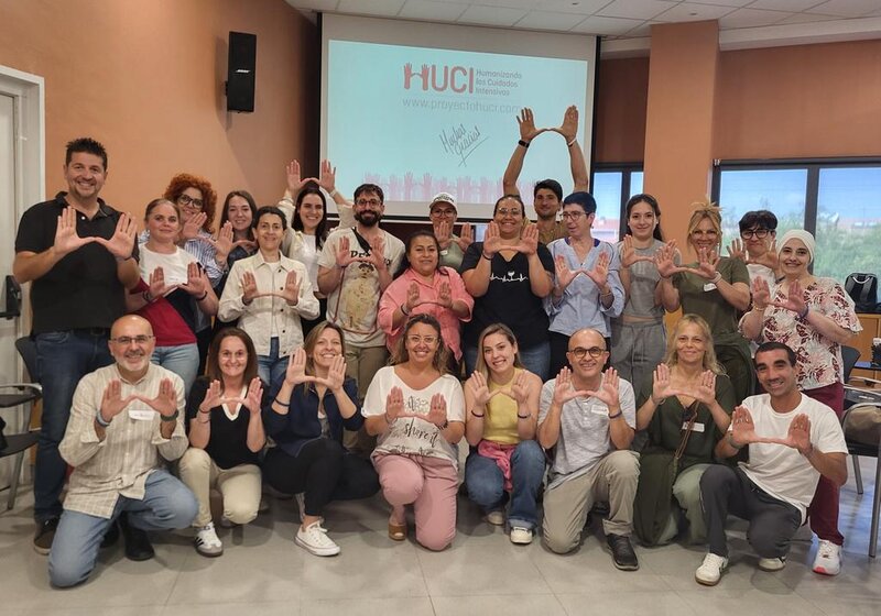 Curs d'humanització impartit per SSIBE, la passada setmana. (Foto: SSIBE).