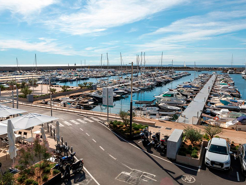 El Port Marina Palamós. (Foto: Port Marina Palamós).