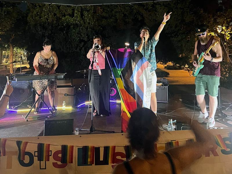 La jornada d'avui comptarà amb l'actuació musical del grup 