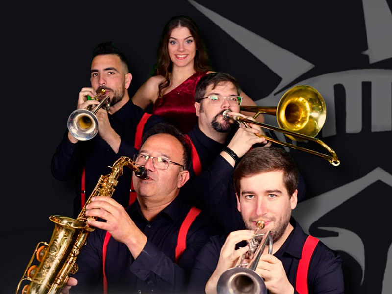 La Petita Gran Orquestra Liberty actua demà en el marc de les festes de Sant Pere. (Foto: Petita Gran Orquestra Liberty).
