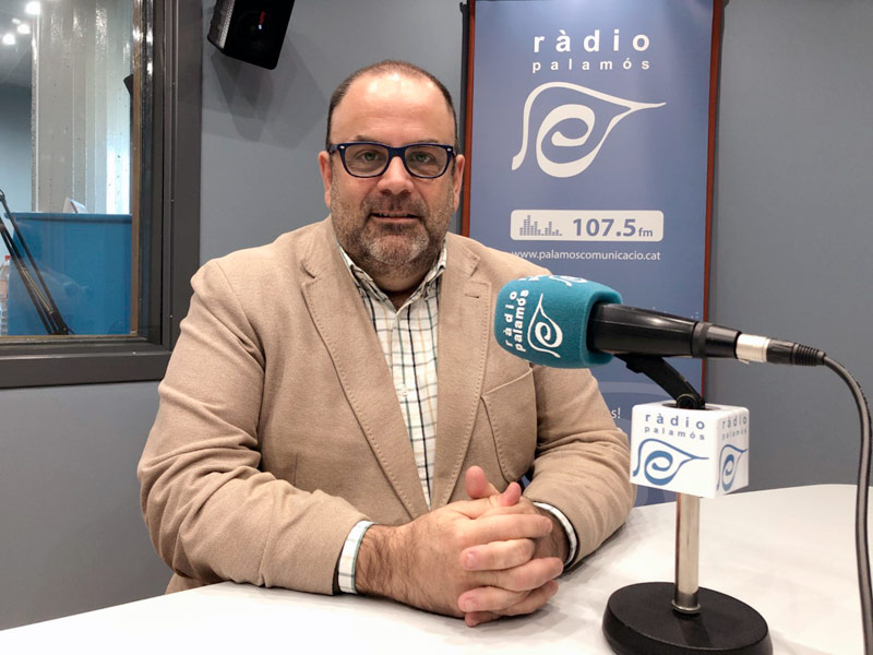 Arturo Prades ha estat regidor del PSC a l'Ajuntament de Calonge i Sant Antoni en els darrers deu anys.