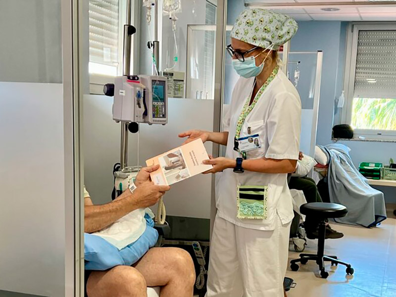 És un servei d'atenció telefònica urgent per als pacients atesos als serveis d’oncologia mèdica i hematologia clínica. (Foto: SSIBE).