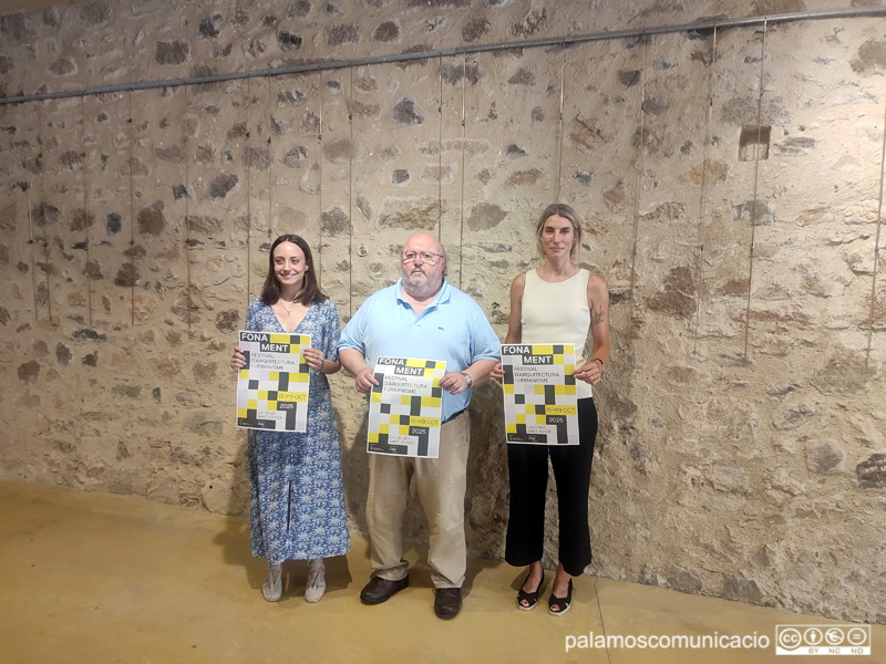 La presentació de 'Fonament' s'ha fet aquest matí al castell de Calonge.