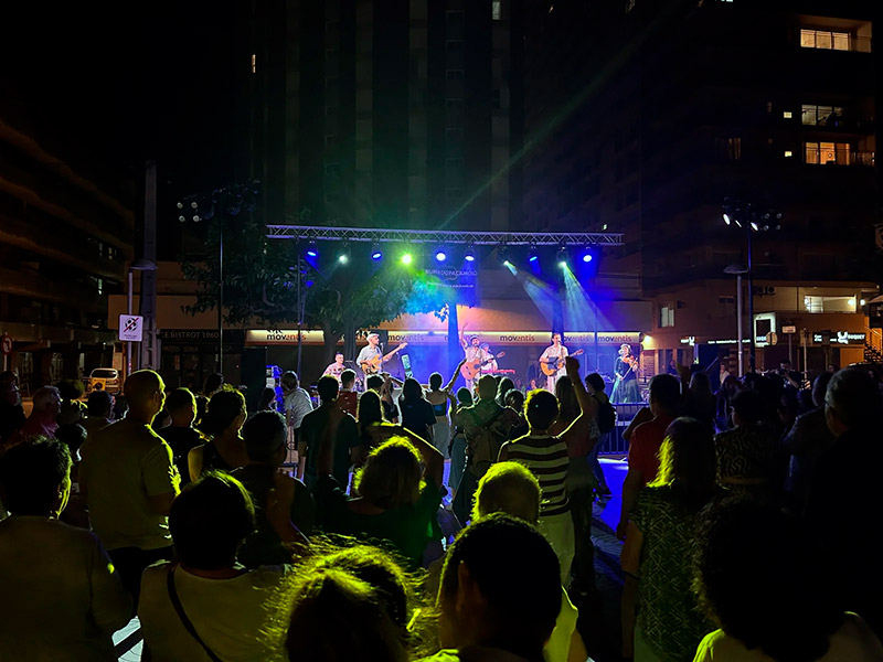 Avui es posa en marxa la dotzena edició del festival Rumb(A)Palamós. (Foto: Ajuntament de Palamós).