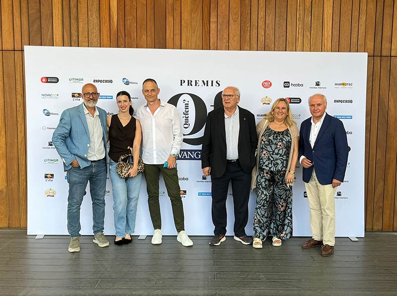 La ComerÇiada ha estat reconeguda com la millor iniciativa de comerç de proximitat a Catalunya. (Foto: Fecotur Palamós).