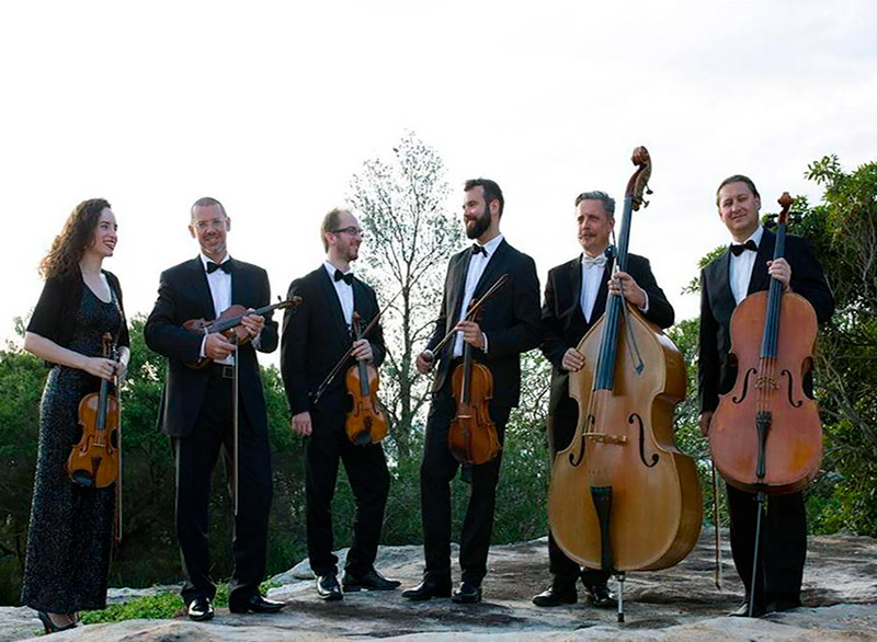 L'Orquestra de Cambra de Colònia actua diumenge a Palamós. (Font: Teatre La Gorga).