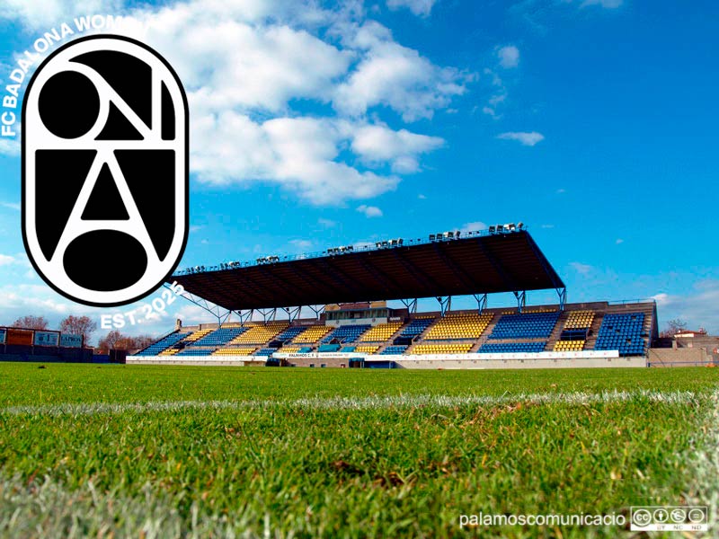L'estadi municipal Palamós Costa Brava acollirà els partits com a local del Badalona Women.