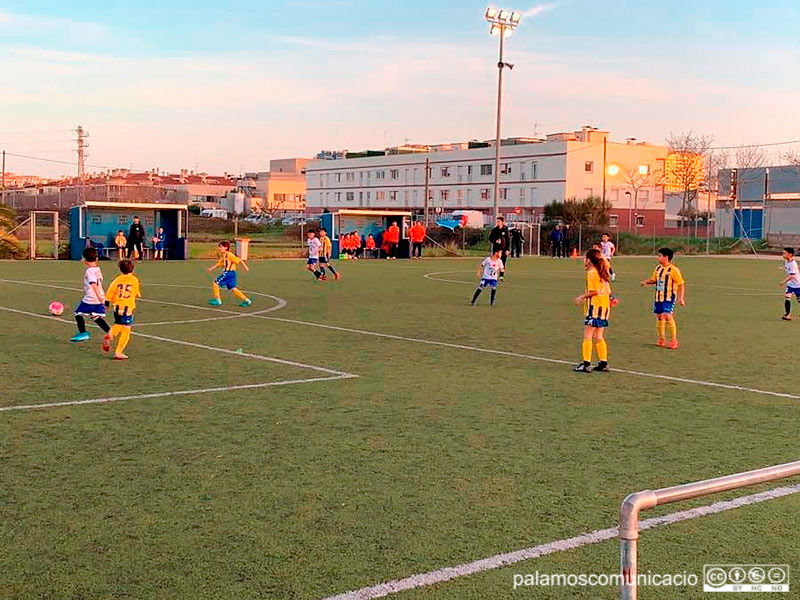 La zona esportiva Josep Massot i Sais.