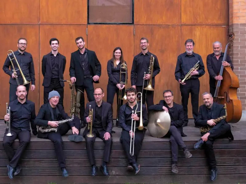 La Selva Big Band tanca avui el festival Rumb(A)Palamós. (Foto: La Selva Big Band).