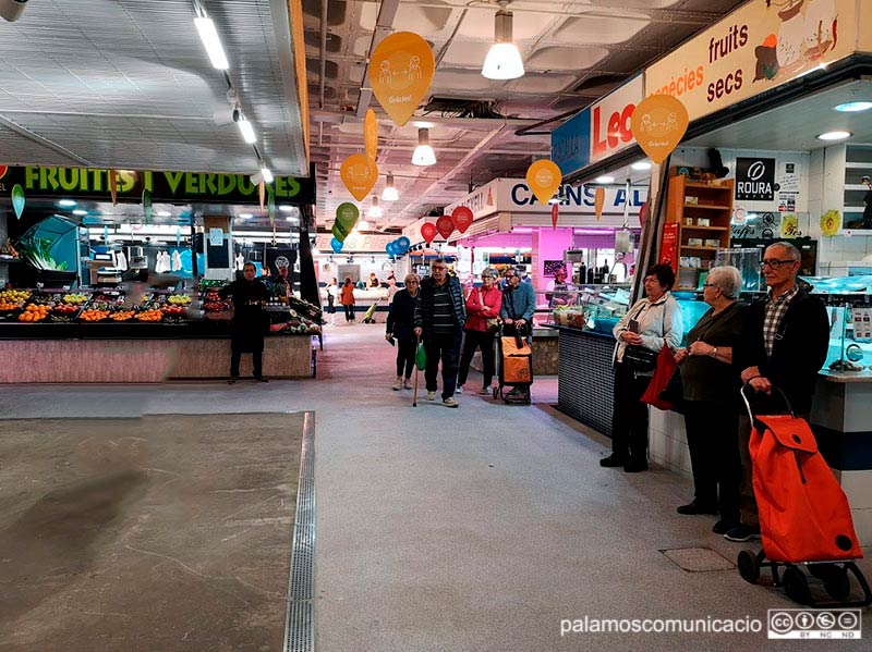 El Mercat Municipal de Palamós.