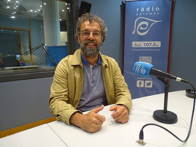 El regidor de la CUP Palamós Vila-romà, Alexan Weltz.