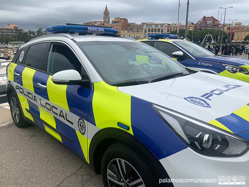 L'home va ser detingut per la Policia Local de Palamós la matinada de diumenge.