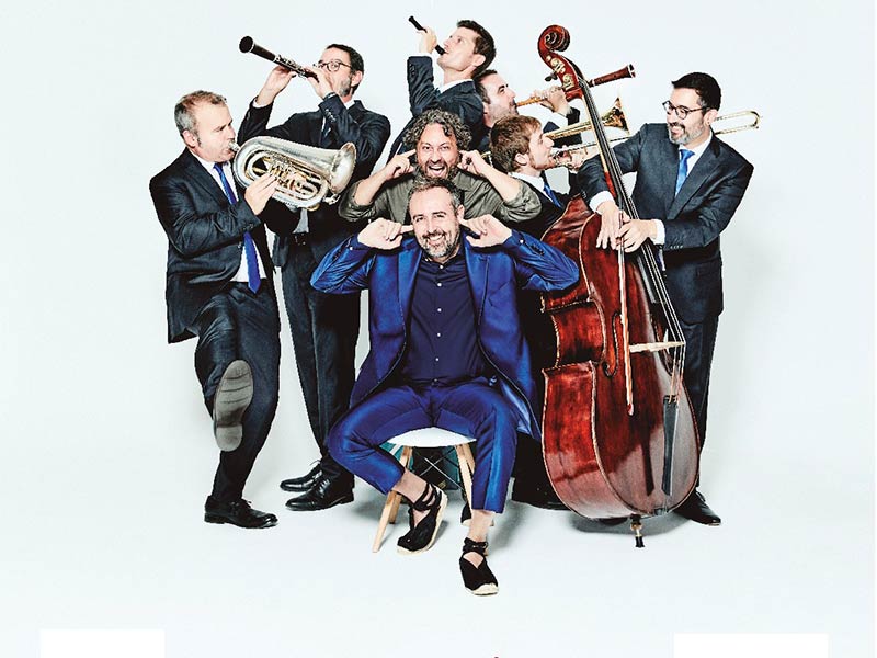 Avui es posa en marxa la 9a edició del festival 'Amb so de cobla' amb un concert de Roger Msa i la Cobla Ciutat de Barcelona. (Foto: Amb so de cobla).