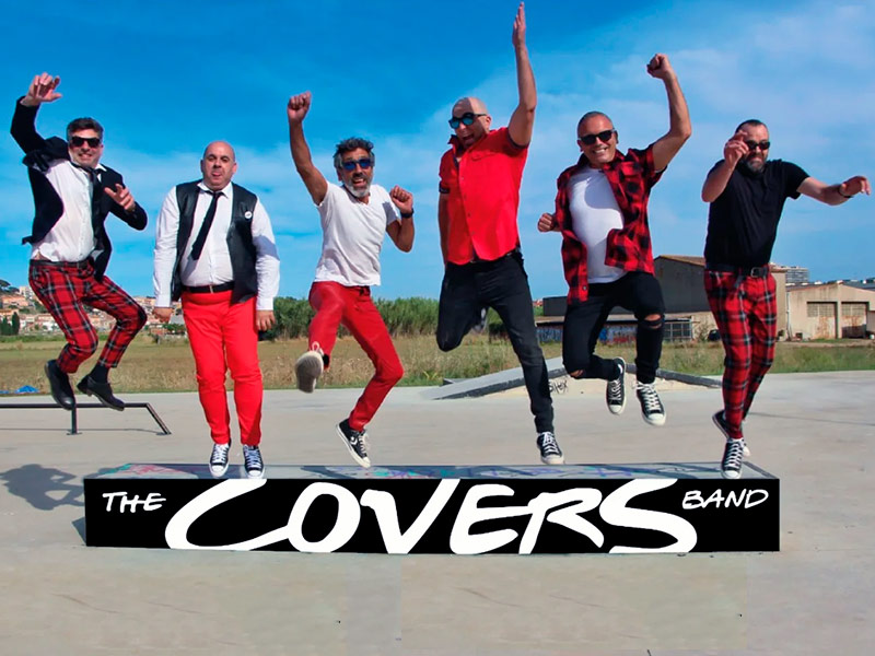 The Covers Band, demà a les 7 de la tarda als Jardins de l'1 d'Octubre. (Foto: The Covers Band).