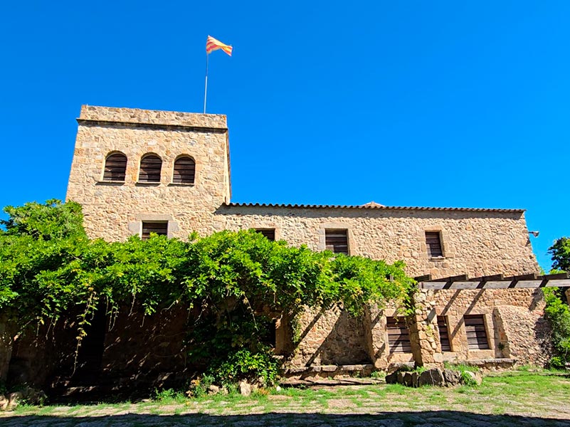 Imatge de la Finca El Collet de Calonge i Sant Antoni. (Foto; Ajuntament de Calonge i Sant Antoni).