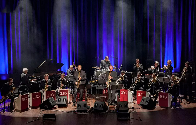 El F'Estiu de Calonge es posa en marxa avui amb la Barcelona Jazz Orquestra. (Foto: Palau de la Música Catalana).