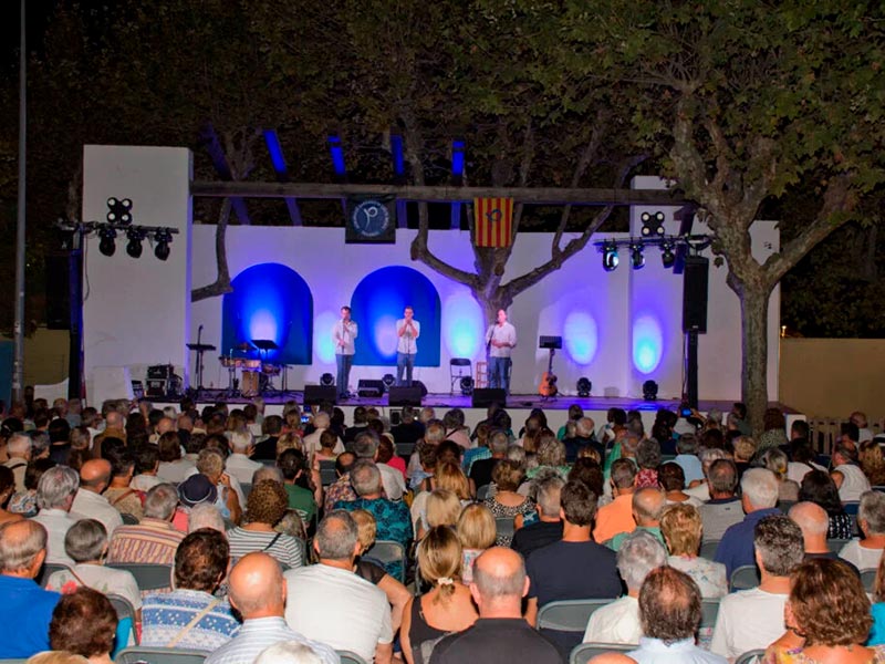 L'Arbreda acull avui a partir de les 10 de la nit la Mostra de l'Havanera de Palamós. (Foto: Ajuntament de Palamós).