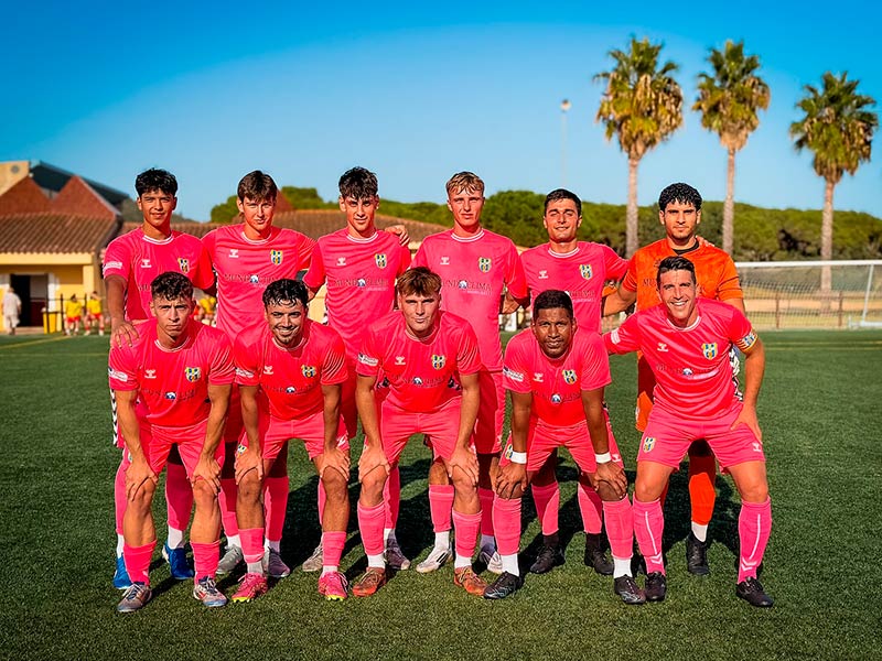 El Palamós va guanyar divendres al camp del Calonge (0-3), el primer amistós de pretemporada. (Foto: Palamós CF - Laura Heras).