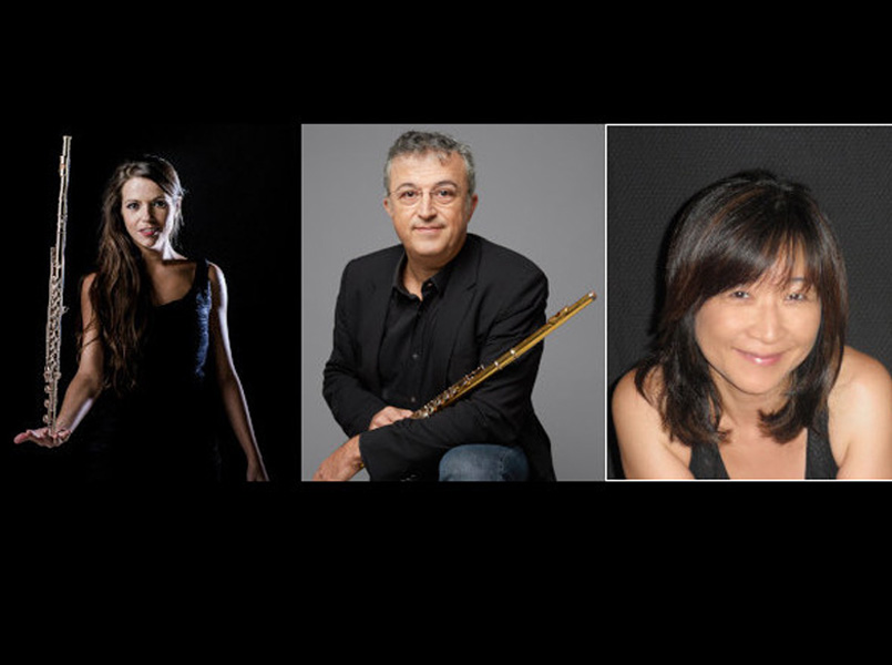 Elisabet Franch, Vicens Prats i Nozomi Isobe. (Foto: lagorga.cat).