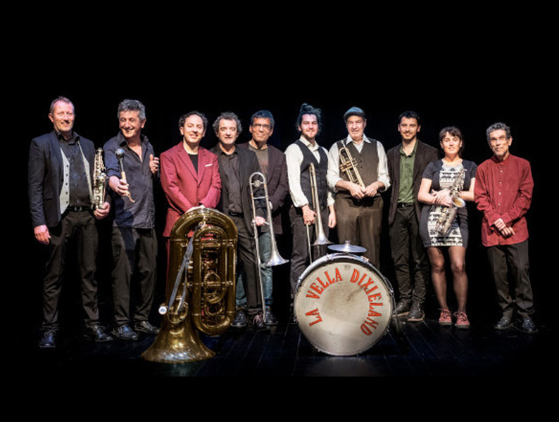 La Vella Dixieland celebra 40 anys. (Foto: lagorga.cat).