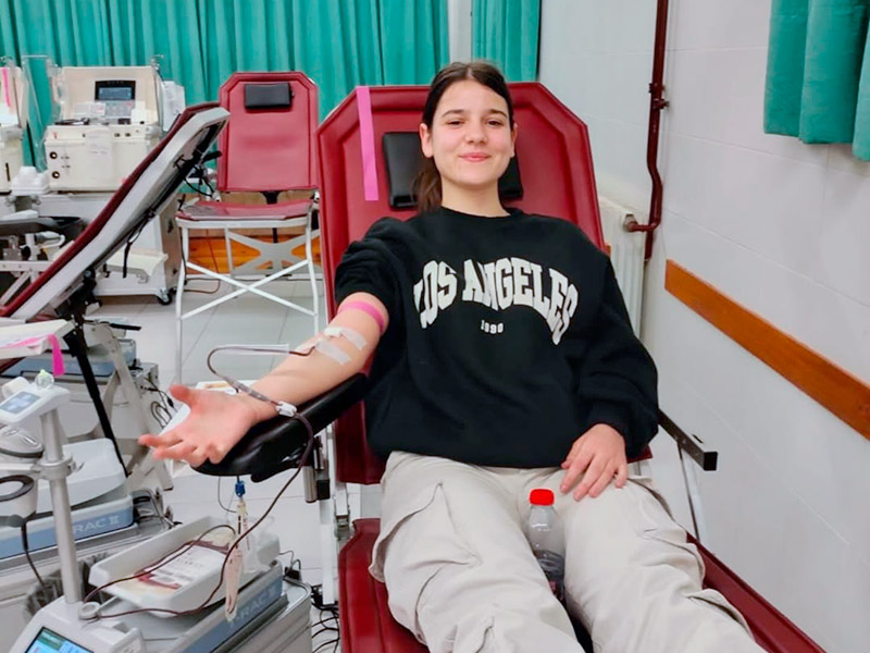 Divendres i dissabte podeu donar sang a Palamós. (Foto: Banc de Sang i Teixits).