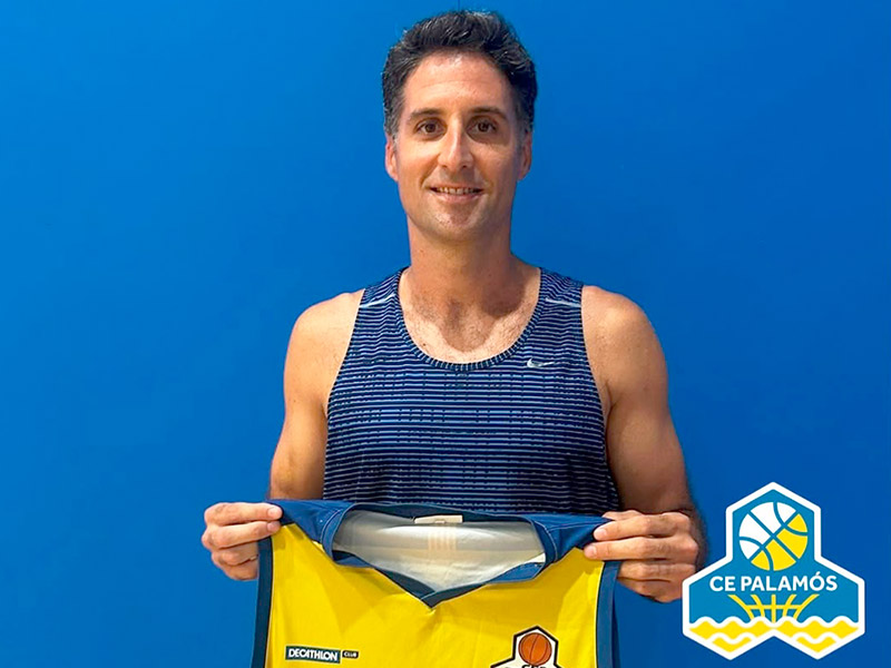 Nando Brazo torna al CE Palamós després d'onze temporades. (Foto: CE Palamós).