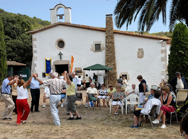 Demà es fa el tradicional romiatge al santuari de la Mare de Déu de Bell-lloc. (Foto: Ajuntament de Palamós):