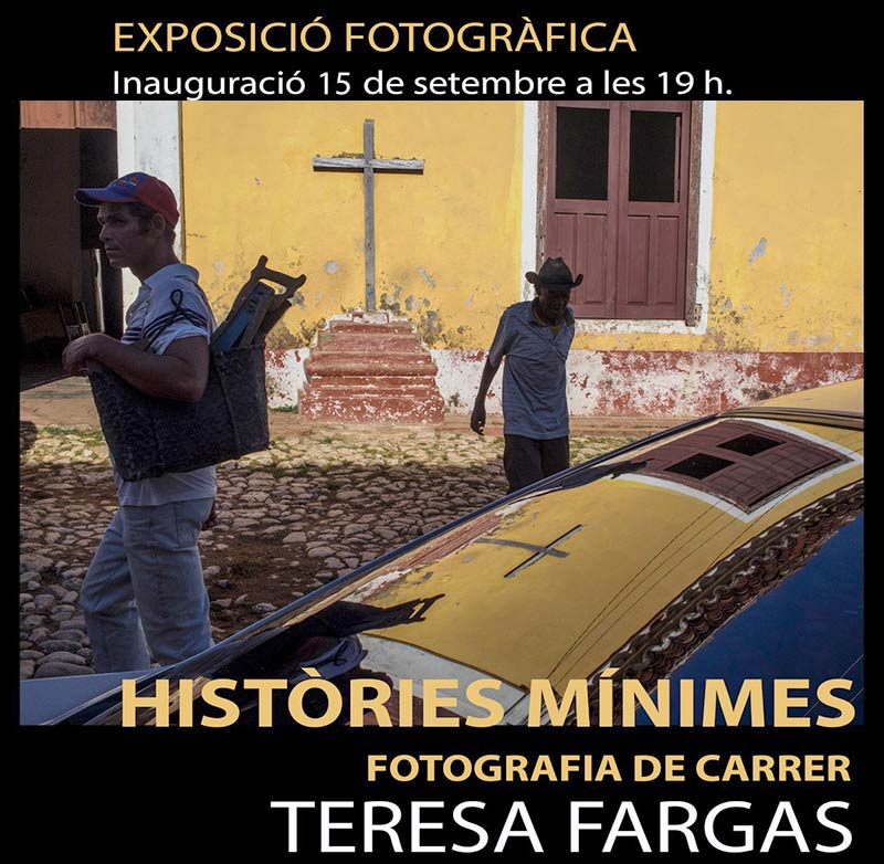 L'exposició s'inaugura avui a les 7 de la tarda i es podrà veure fins al 20 d'octubre. (Foto: Biblioteca Lluís Barceló i Bou).