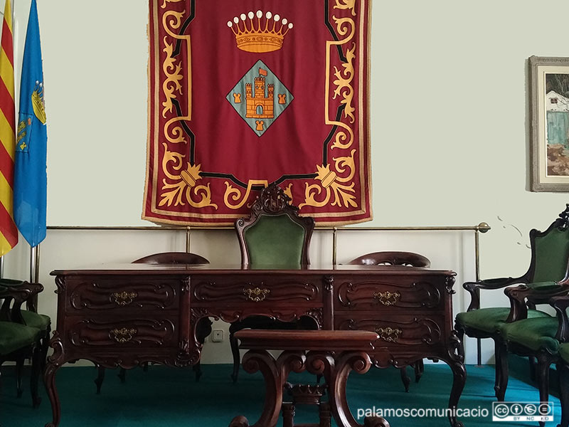 La Sala Noble de l'Ajuntament acollirà avui la investidura del nou alcalde o alcaldessa de Palamós.