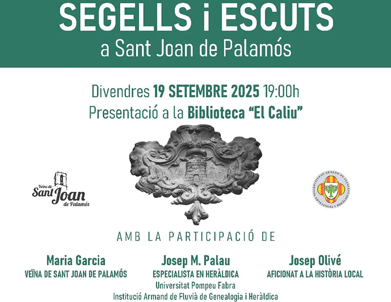 L'exposició comença avui a les 7 de la tarda a la biblioteca 