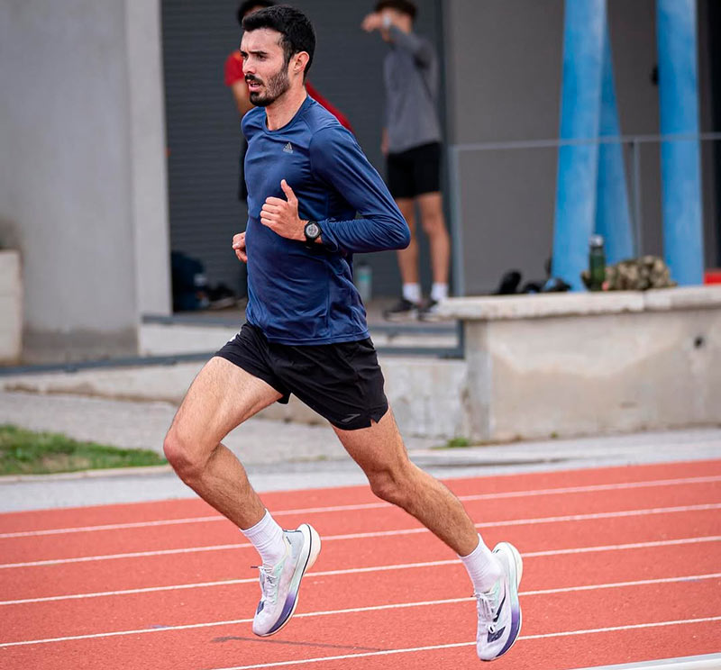 L'atleta Santi Catrofe, en una imatge d'arxiu. (Foto: instagram.com/elcatrofe).