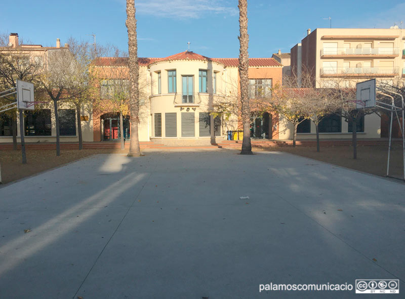L'escola Llevantí de Mar de Sant Antoni.