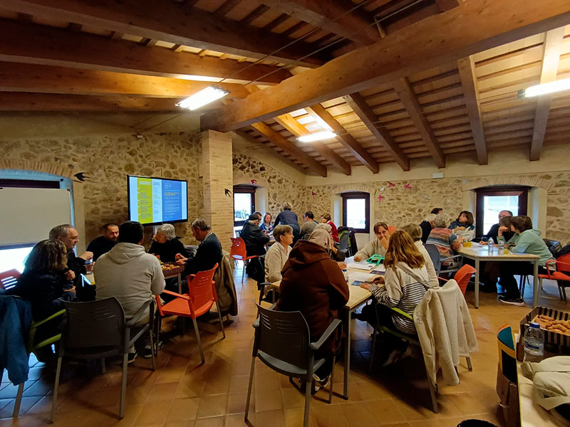 La reunió es farà avui a partir de les 6 de la tarda a l'edifici del Mas Guàrdies. (Foto: Ajuntament de Palamós).