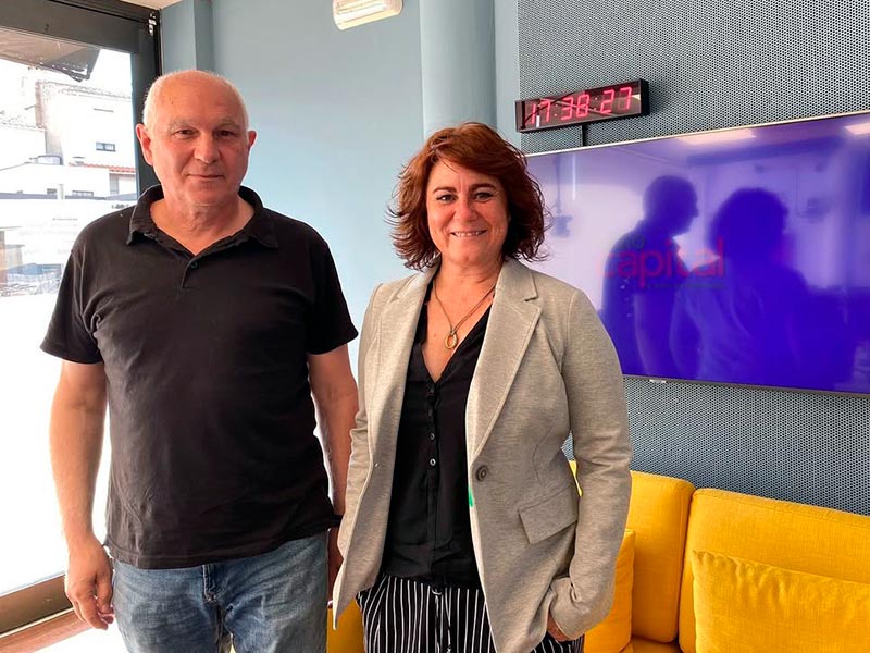 Almudena Páez substitueix a Josep Abellí com a regidora d'Avancem. (Foto: Avancem Calonge i Sant Antoni).