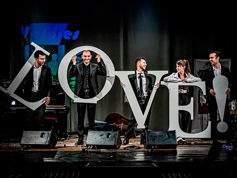 LOVE! Un homenatge a Nat King Cole, amb Anthus Quintet, aquest diumenge a les 7 a La Gorga. (Foto: La Gorga).