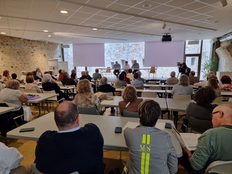 La sessió se celebrarà al castell de Calonge del 23 al 25 d’octubre. (Foto: Ajuntament de Calonge i Sant Antoni).