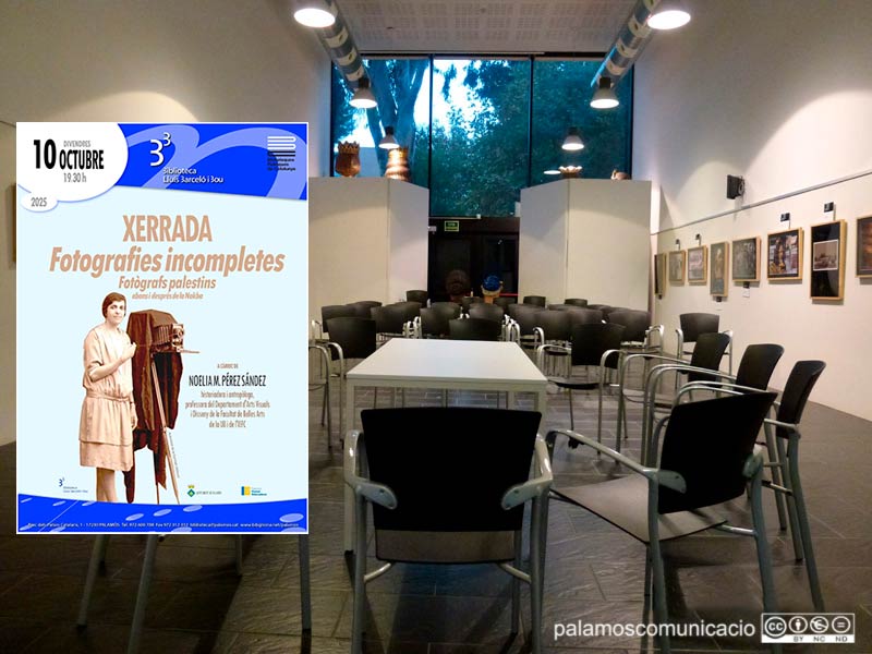 La xerrada està programada per aquest divendres a 2/4 de 8 de la tarda a la biblioteca.