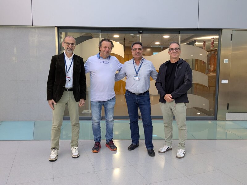 És l'11è any consecutiu que se signa entre l’equip esportiu i l’Àrea Mutual i Privada de l’Hospital de Palamós.. (Foto: SSIBE).